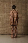 Mutedance 25 Spring/Summer Silk Bouquet Top Jacket MD-MD25SS125-ROSE